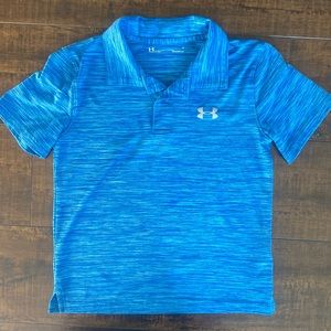 Collard Under Armour Heatgear breathable shirt